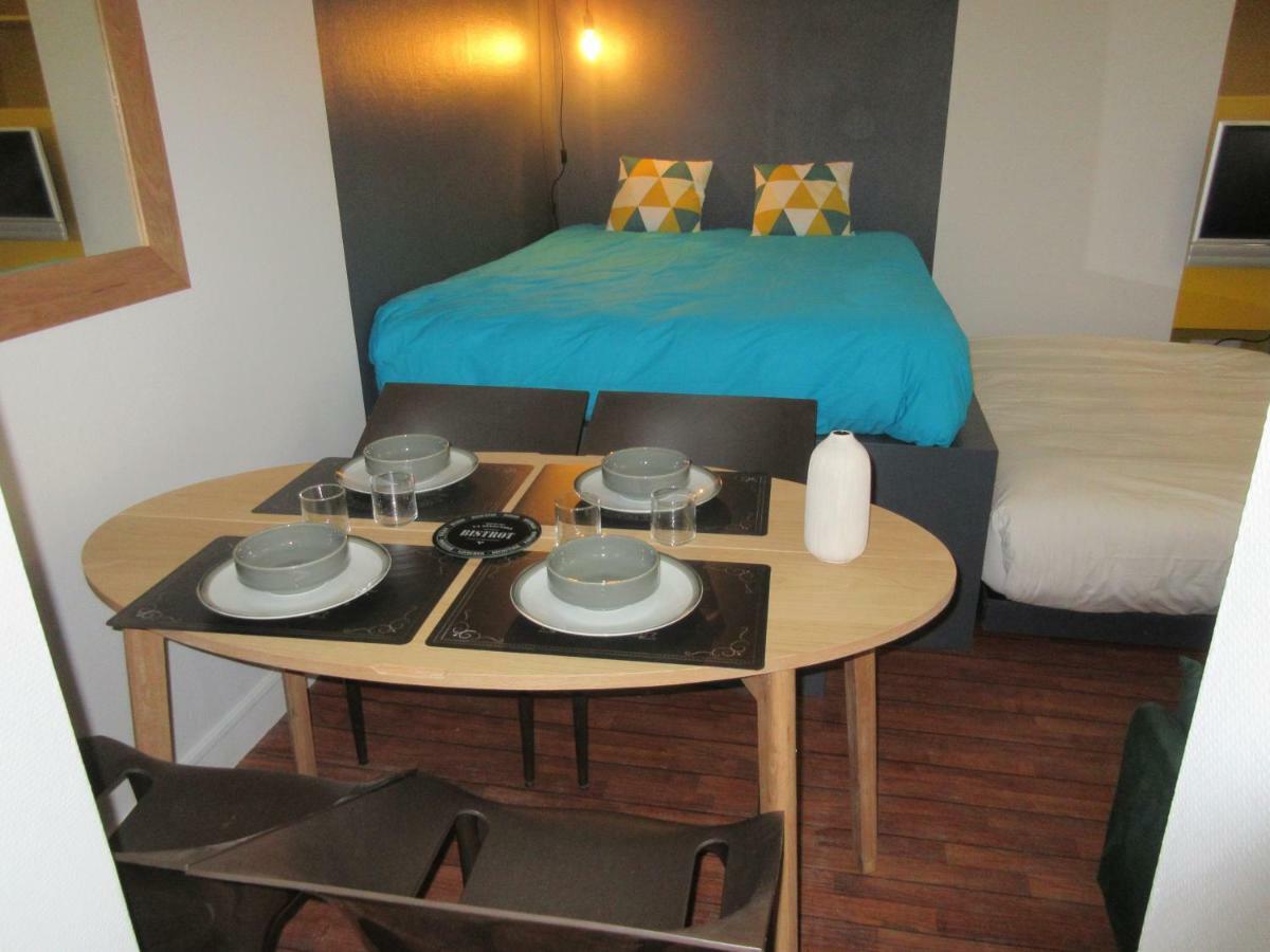 Preference - Hypercentre Avec Parking Prive Gratuit Et Lit Queen Size Apartment Poitiers Exterior photo